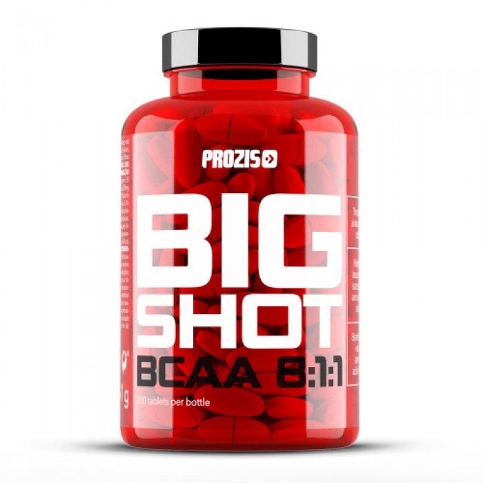 Prozis Big Shot - BCAA 8:1:1 / 200tabs